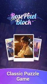 Rose Pixel Blockの画像