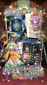 東方幻想クリッカー 指１本で遊べる放置系弾幕RPGの画像