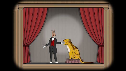 The Mr. Rabbit Magic Showの画像