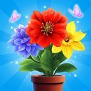 花の分類: 花のパズルゲーム