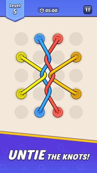 Tangled Rope: Solve Puzzles!の画像
