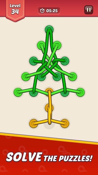 Tangled Rope: Solve Puzzles!の画像