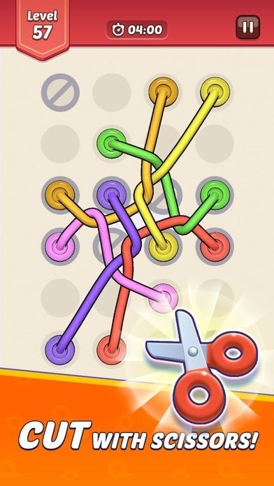 Tangled Rope: Solve Puzzles!の画像