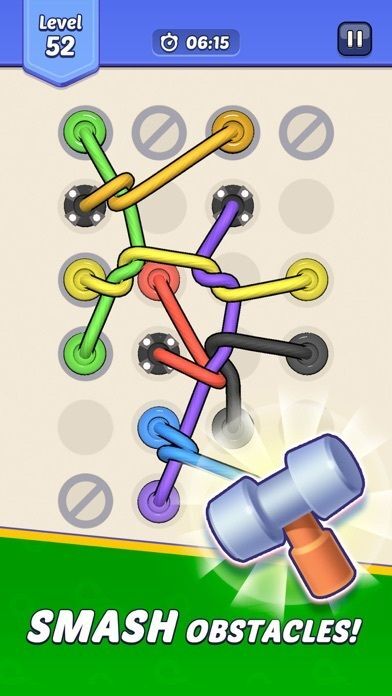 Tangled Rope: Solve Puzzles!の画像