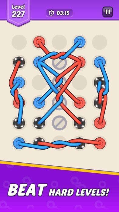 Tangled Rope: Solve Puzzles!の画像