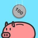 ラッキーお金落とし
