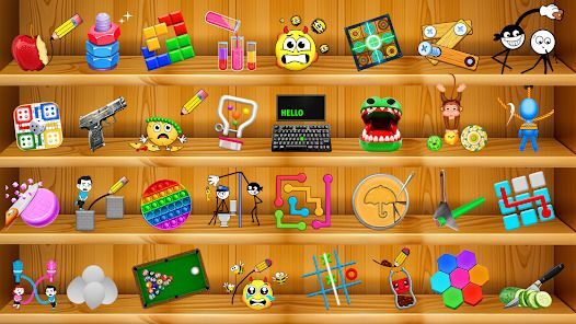 Mini Antistress Relaxing Gamesの画像