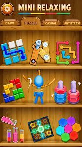 Mini Antistress Relaxing Gamesの画像