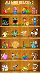 Mini Antistress Relaxing Gamesの画像