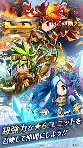 BRAVE FRONTIER LEGIONの画像