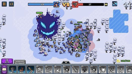 Empires Game : Pixel Heroesの画像
