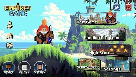 Empires Game : Pixel Heroesの画像