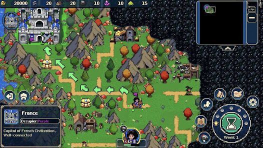 Empires Game : Pixel Heroesの画像
