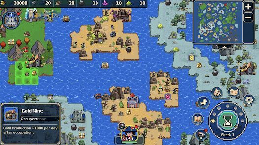 Empires Game : Pixel Heroesの画像