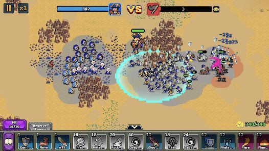 Empires Game : Pixel Heroesの画像