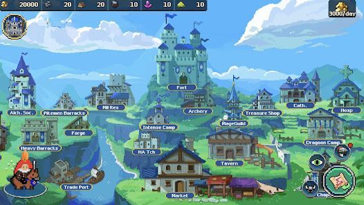Empires Game : Pixel Heroesの画像