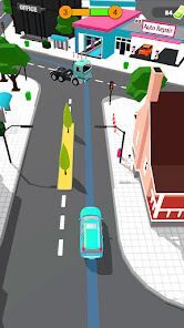 Car Driving Taxi Gameの画像