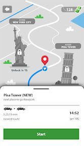 Car Driving Taxi Gameの画像