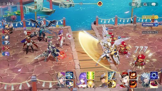 セブンナイツ Re:BIRTH（セナリバ）の画像