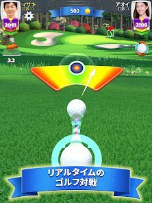 Golf Clash - ゴルフゲームの画像