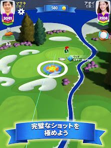Golf Clash - ゴルフゲームの画像