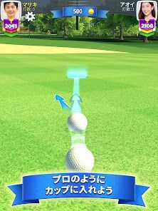 Golf Clash - ゴルフゲームの画像