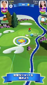Golf Clash - ゴルフゲームの画像
