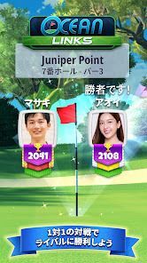 Golf Clash - ゴルフゲームの画像
