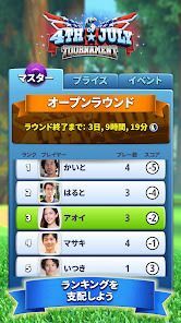 Golf Clash - ゴルフゲームの画像