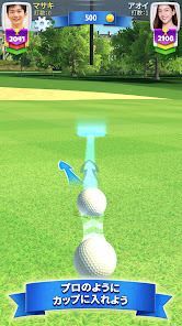 Golf Clash - ゴルフゲームの画像