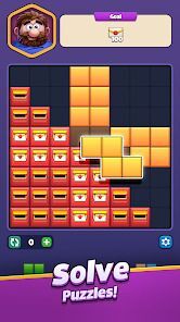 Block Rush: Block Puzzle Gameの画像