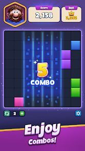 Block Rush: Block Puzzle Gameの画像