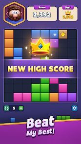 Block Rush: Block Puzzle Gameの画像