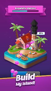 Block Rush: Block Puzzle Gameの画像