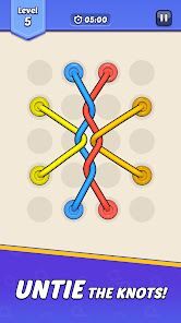 Tangled Rope: Twisted Puzzleの画像