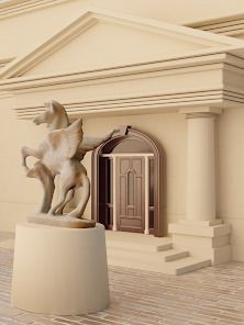 脱出ゲーム Museum -封印された宝物博物館からの脱出-の画像
