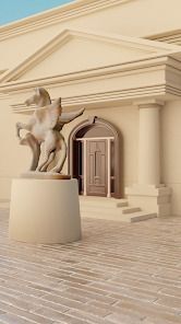 脱出ゲーム Museum -封印された宝物博物館からの脱出-の画像