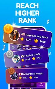 ピアノタイル 5: ぴあのたいる, 音楽ゲーム&ピアノたいるの画像