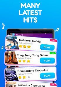 ピアノタイル 5: ぴあのたいる, 音楽ゲーム&ピアノたいるの画像