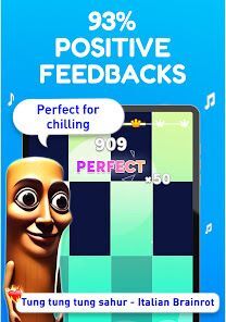 ピアノタイル 5: ぴあのたいる, 音楽ゲーム&ピアノたいるの画像