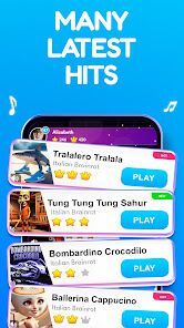 ピアノタイル 5: ぴあのたいる, 音楽ゲーム&ピアノたいるの画像