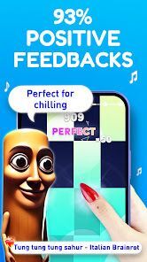 ピアノタイル 5: ぴあのたいる, 音楽ゲーム&ピアノたいるの画像