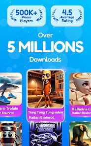 ピアノタイル 5: ぴあのたいる, 音楽ゲーム&ピアノたいるの画像
