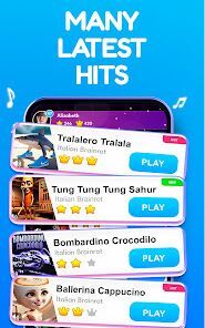ピアノタイル 5: ぴあのたいる, 音楽ゲーム&ピアノたいるの画像