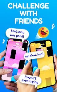 ピアノタイル 5: ぴあのたいる, 音楽ゲーム&ピアノたいるの画像