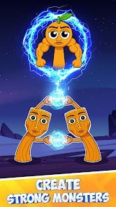 Brainroot Merge Battleの画像