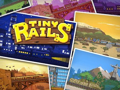 Tiny Rails - 鉄道経営シミュレーションの画像