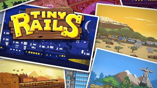 Tiny Rails - 鉄道経営シミュレーションの画像