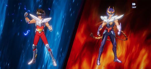 聖闘士星矢 Galaxy Soldiersの画像