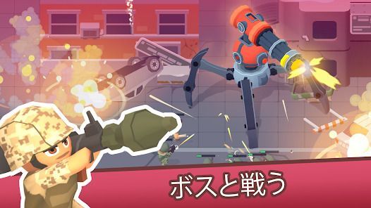 アイドルアーミー：武器の取引の画像